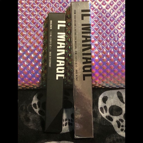 ‼️SOLD‼️ IL Makiage 2-pc Eye Bundle Inkliner & Mascara - Picture 6 of 9